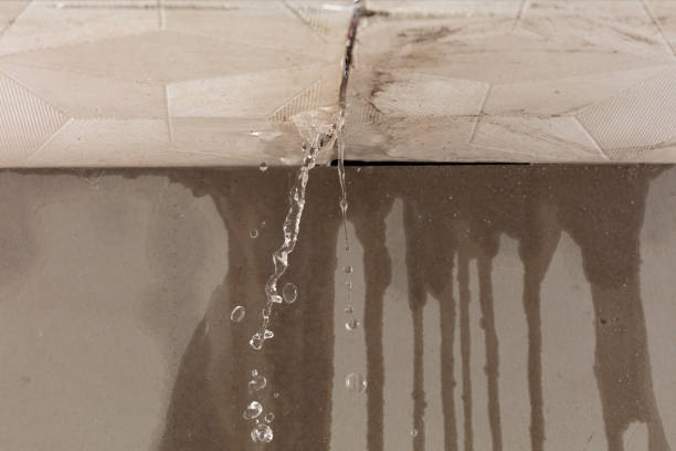 Professional Structural Drying technician working in Westford, MA